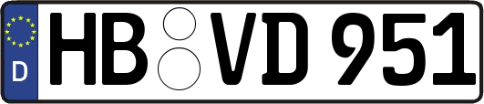 HB-VD951
