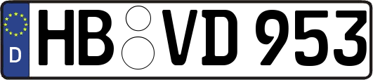 HB-VD953