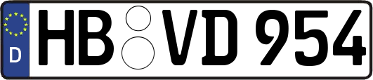 HB-VD954