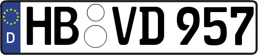 HB-VD957