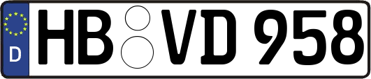 HB-VD958