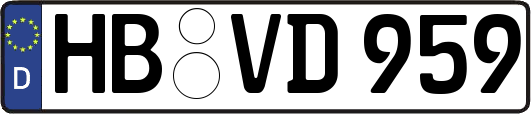 HB-VD959