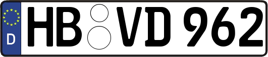 HB-VD962