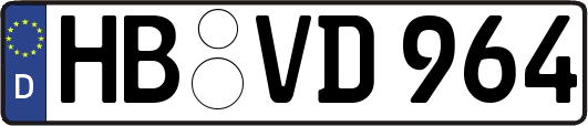 HB-VD964