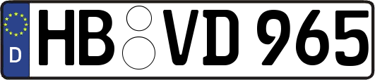 HB-VD965