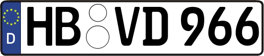 HB-VD966