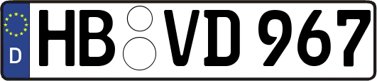 HB-VD967