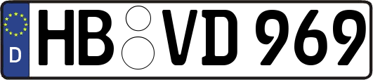 HB-VD969