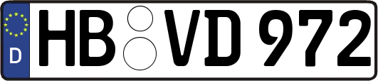 HB-VD972