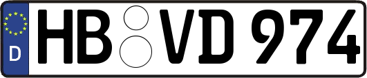 HB-VD974