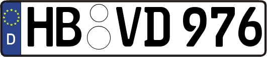HB-VD976