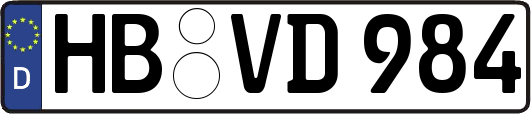 HB-VD984
