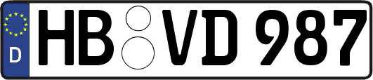 HB-VD987