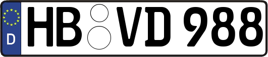 HB-VD988