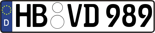 HB-VD989