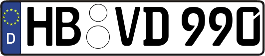 HB-VD990