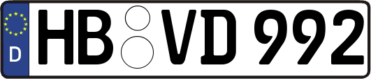 HB-VD992