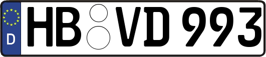 HB-VD993