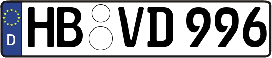 HB-VD996