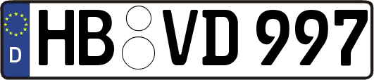 HB-VD997