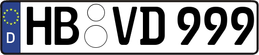 HB-VD999