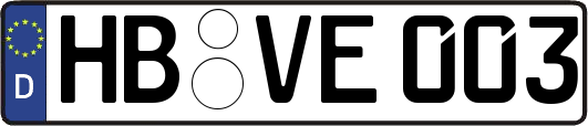 HB-VE003