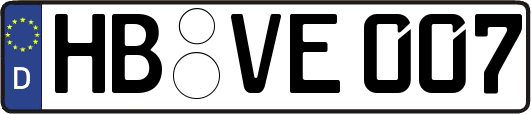 HB-VE007
