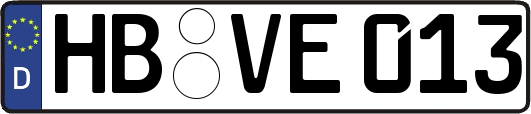 HB-VE013
