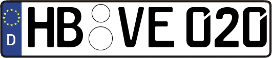 HB-VE020