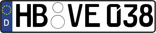 HB-VE038