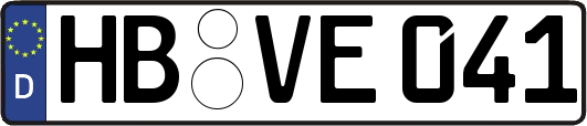 HB-VE041
