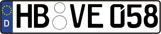 HB-VE058