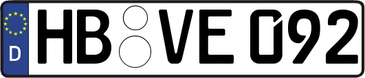 HB-VE092