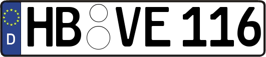 HB-VE116
