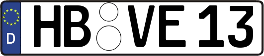 HB-VE13