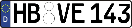 HB-VE143