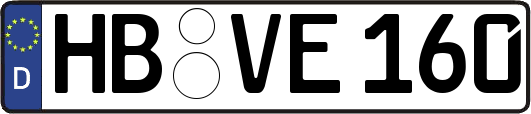 HB-VE160