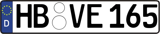 HB-VE165