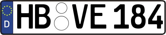 HB-VE184
