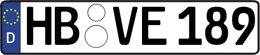 HB-VE189