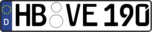HB-VE190