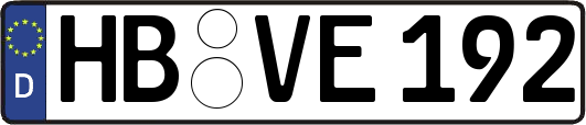 HB-VE192