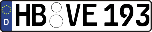 HB-VE193