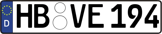HB-VE194