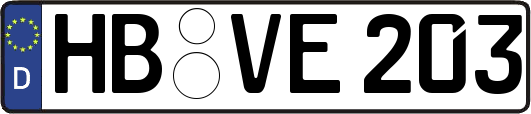 HB-VE203