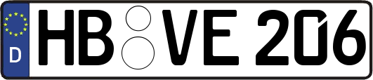 HB-VE206
