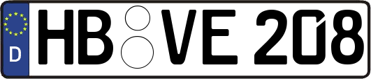 HB-VE208