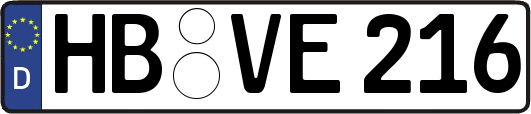 HB-VE216