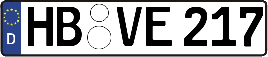 HB-VE217