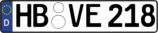 HB-VE218